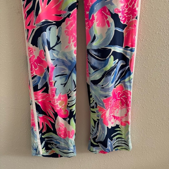 Lilly Pulitzer Madeira Floral Print Pants Size 4 - Picture 5 of 10